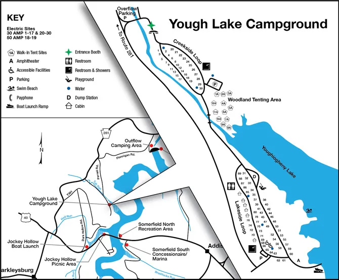 Yough Lake Campground 4