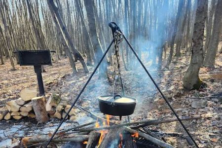 Forbes State Forest Motorized Site 6
