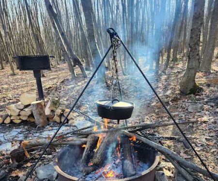 Forbes State Forest Motorized Site 6