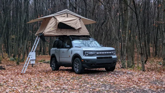 Forbes State Forest Motorized Site 6 9