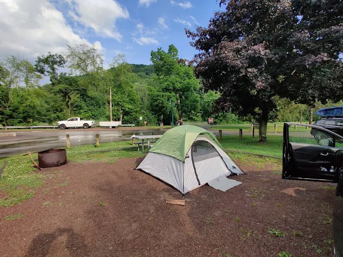 Outflow Campground 9