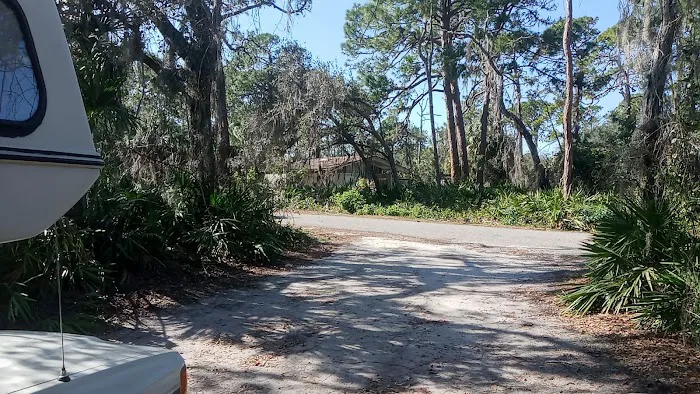 Oscar Scherer State Park Campground 2