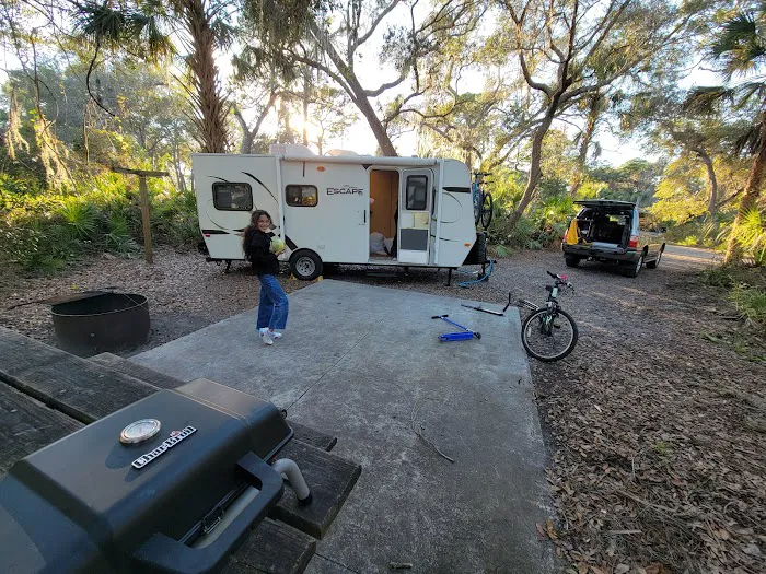 Oscar Scherer State Park Campground 3
