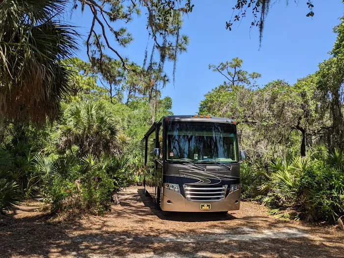 Oscar Scherer State Park Campground 9