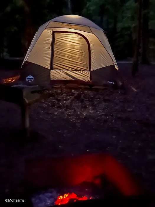 Burke Lake Campgrounds 10