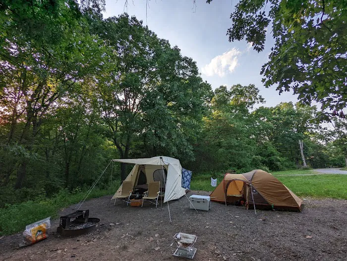 Lake Fairfax Park Campground 2