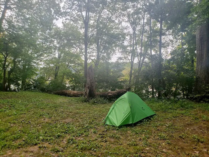 Horsepen Branch Hiker Biker Campsite 4
