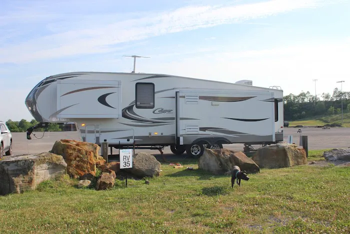 RV Parking at Mylan Park 2