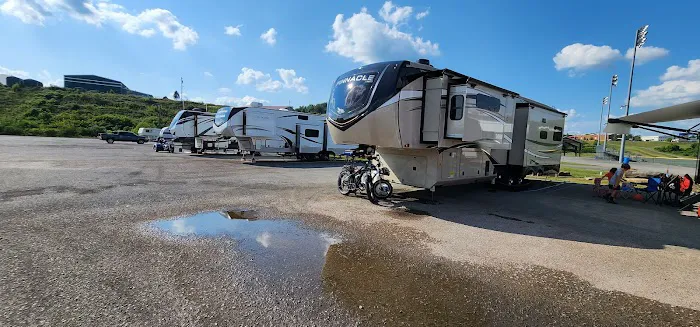 RV Parking at Mylan Park 1