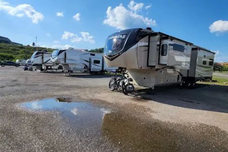 RV Parking at Mylan Park