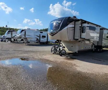 RV Parking at Mylan Park