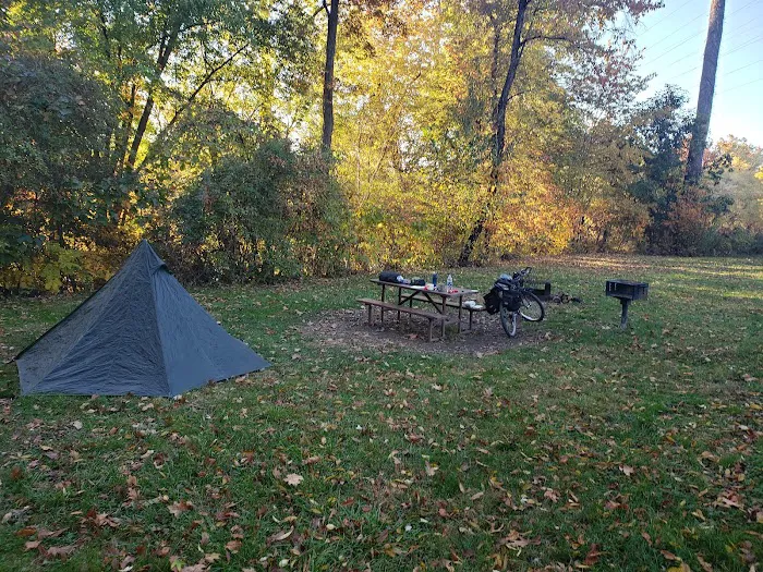 Evitts Creek Campsite 5