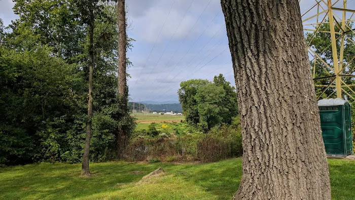 Evitts Creek Campsite 6