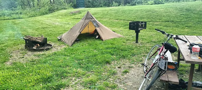 Evitts Creek Campsite 7