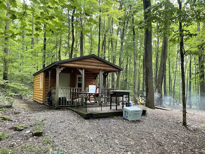 Ohiopyle State Park Kentuck Campground 1