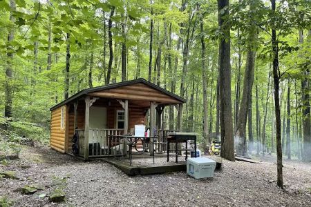 Ohiopyle State Park Kentuck Campground