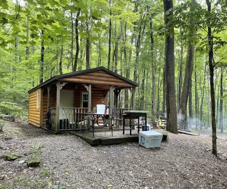 Ohiopyle State Park Kentuck Campground