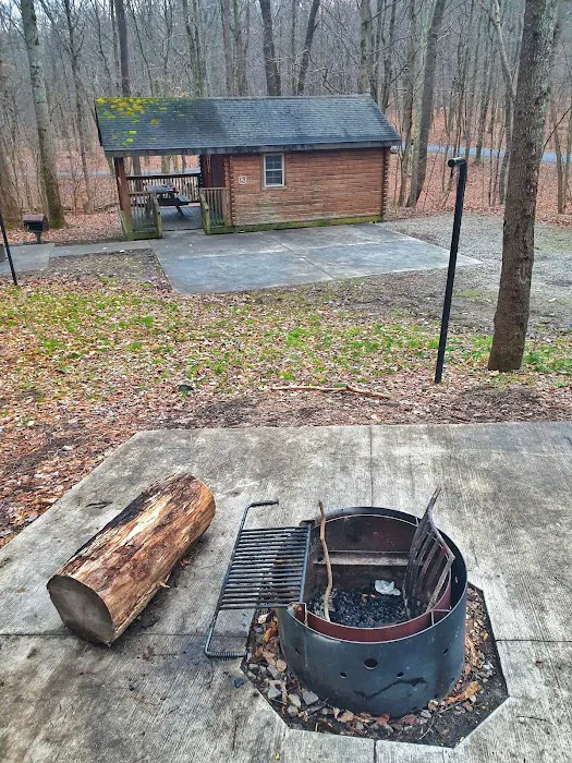 Ohiopyle State Park Kentuck Campground 7
