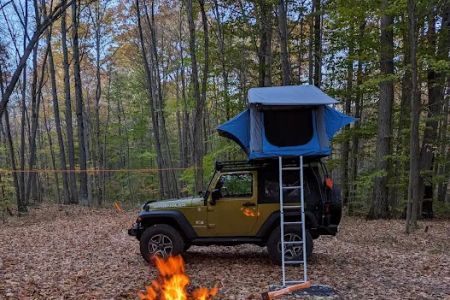 Forbes Motorized Campsite #5
