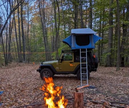 Forbes Motorized Campsite #5