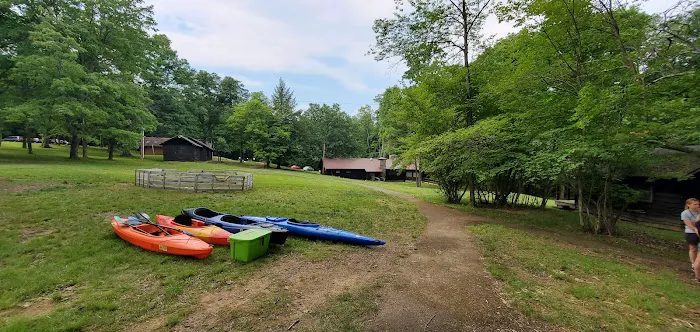 Laurel Hill State Park Group Campground 1