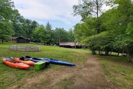 Laurel Hill State Park Group Campground