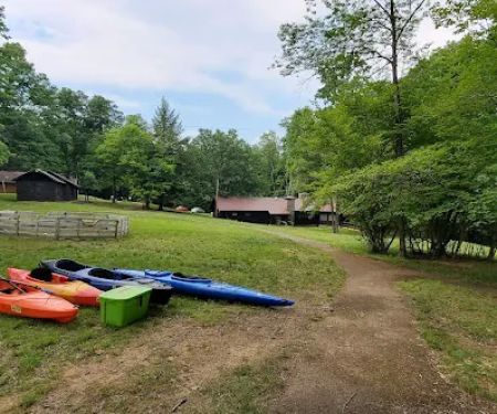 Laurel Hill State Park Group Campground