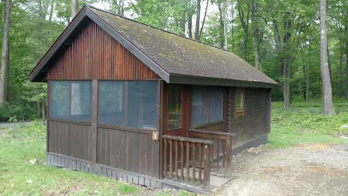 Laurel Hill State Park Group Campground 1