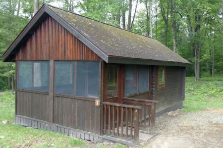 Laurel Hill State Park Group Campground