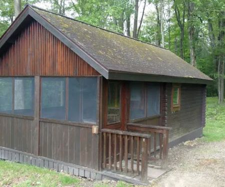 Laurel Hill State Park Group Campground