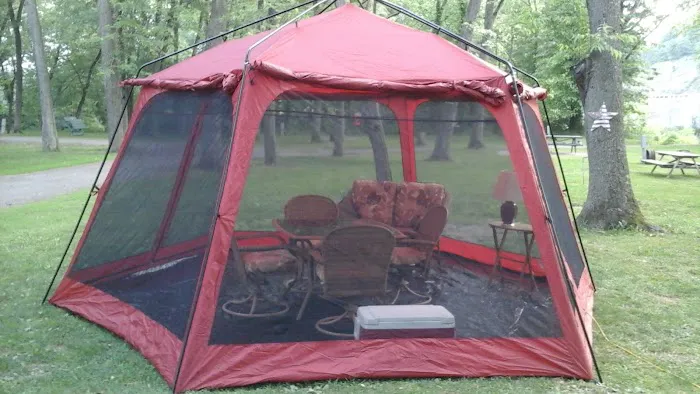 Laurel Hill State Park Group Campground 3