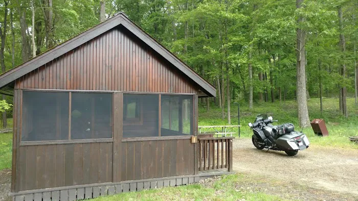 Laurel Hill State Park Group Campground 2