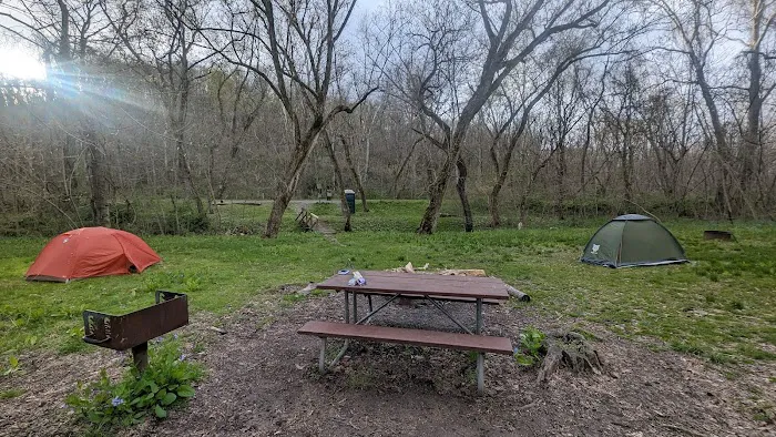 Stickpile Hill Campsite 2