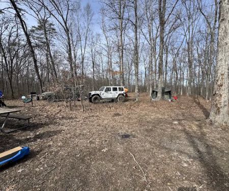 Green Ridge State Forest Campsite G-2