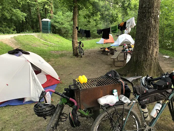 Turtle Run Hiker Biker Campsite 7