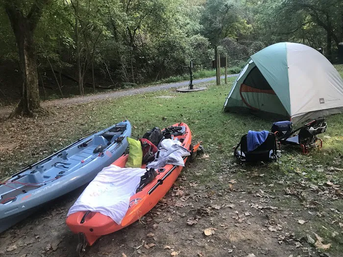 Marble Quarry Campsite 9