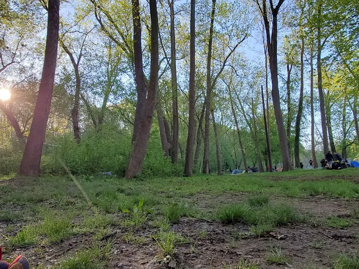 Swains Lock Hiker/Biker Campsite 2