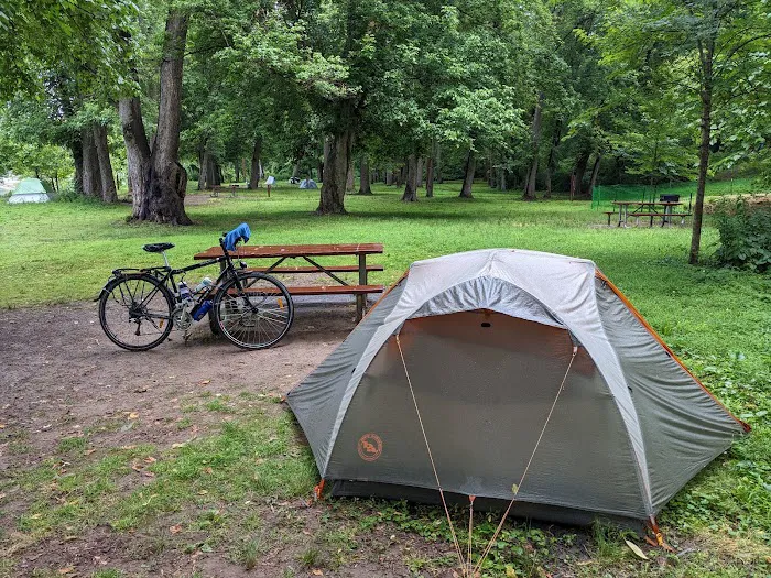 Swains Lock Hiker/Biker Campsite 6