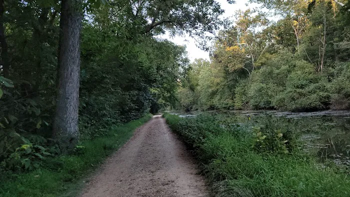 Swains Lock Hiker/Biker Campsite 8