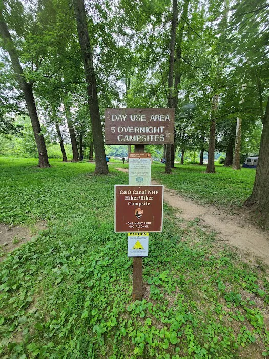 Swains Lock Hiker/Biker Campsite 10