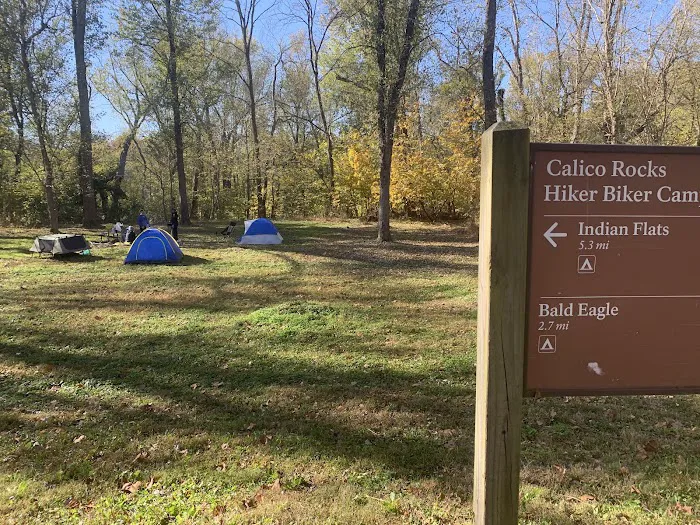 Calico Rocks Campsite 2