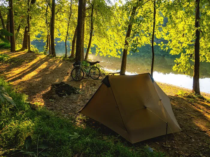 Killiansburg Cave Campsite 6