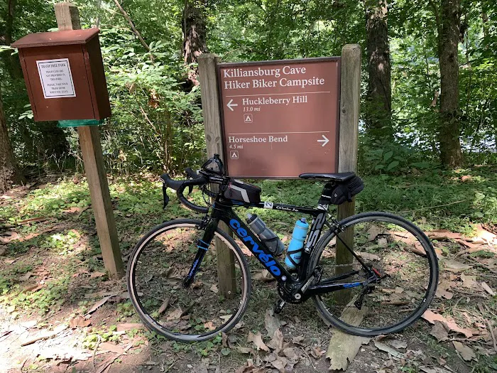 Killiansburg Cave Campsite 9