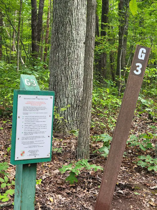 Group Campsite G-3 1