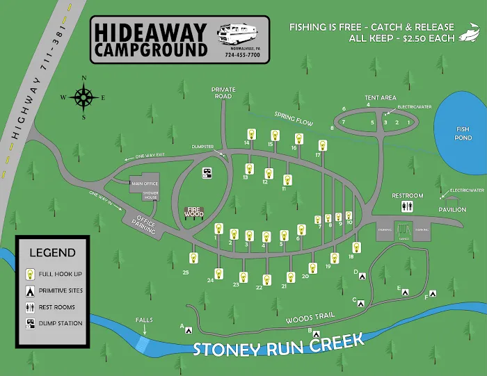 Hideaway Campground 3
