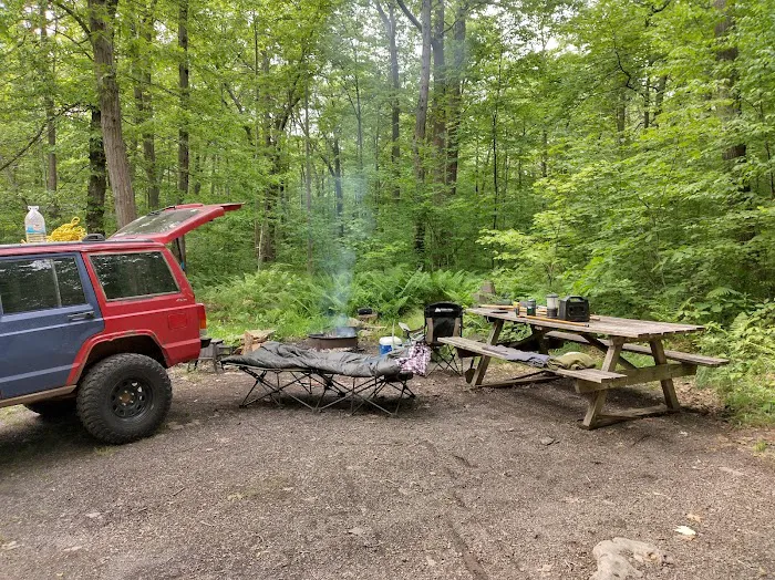 Forbes State Forest Motorized Site 2 7