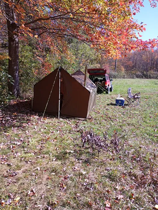 Forbes State Forest Motorized Camping #1 6