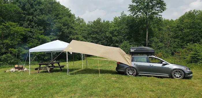 Forbes State Forest Motorized Camping #1 7