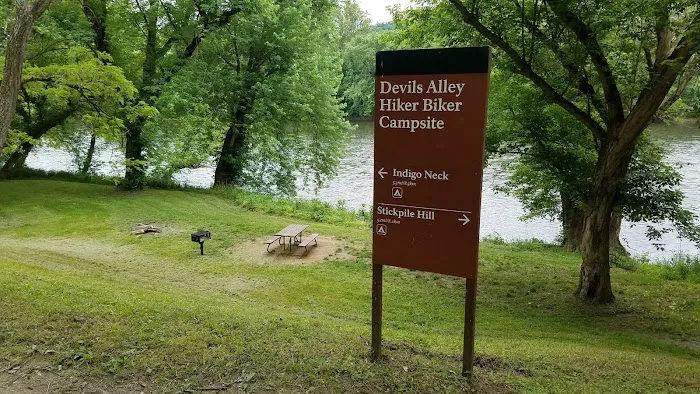 Devils Alley Hiker-Biker Campsite 1
