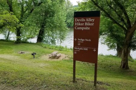 Devils Alley Hiker-Biker Campsite